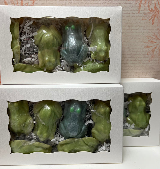 LIME FROG BABYS BUTTER MILK GIFT SET