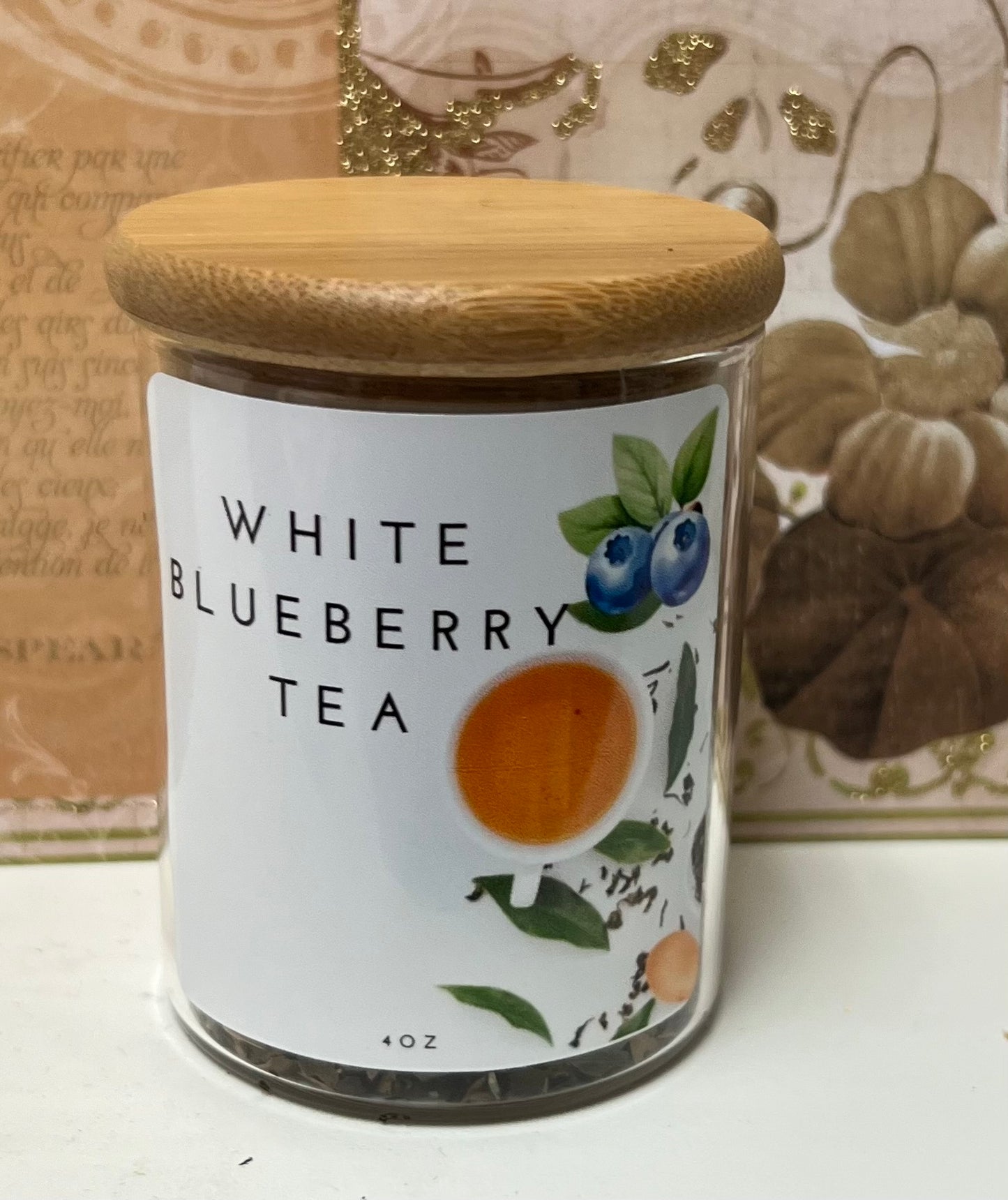 WHITE BLUEBERRY TEA