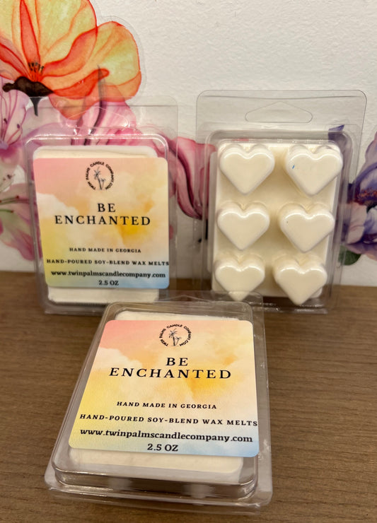 BE ENCHANTED WAX MELTS  2.5 OZ