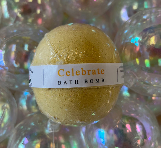 CELEBRATE BATH BOMB