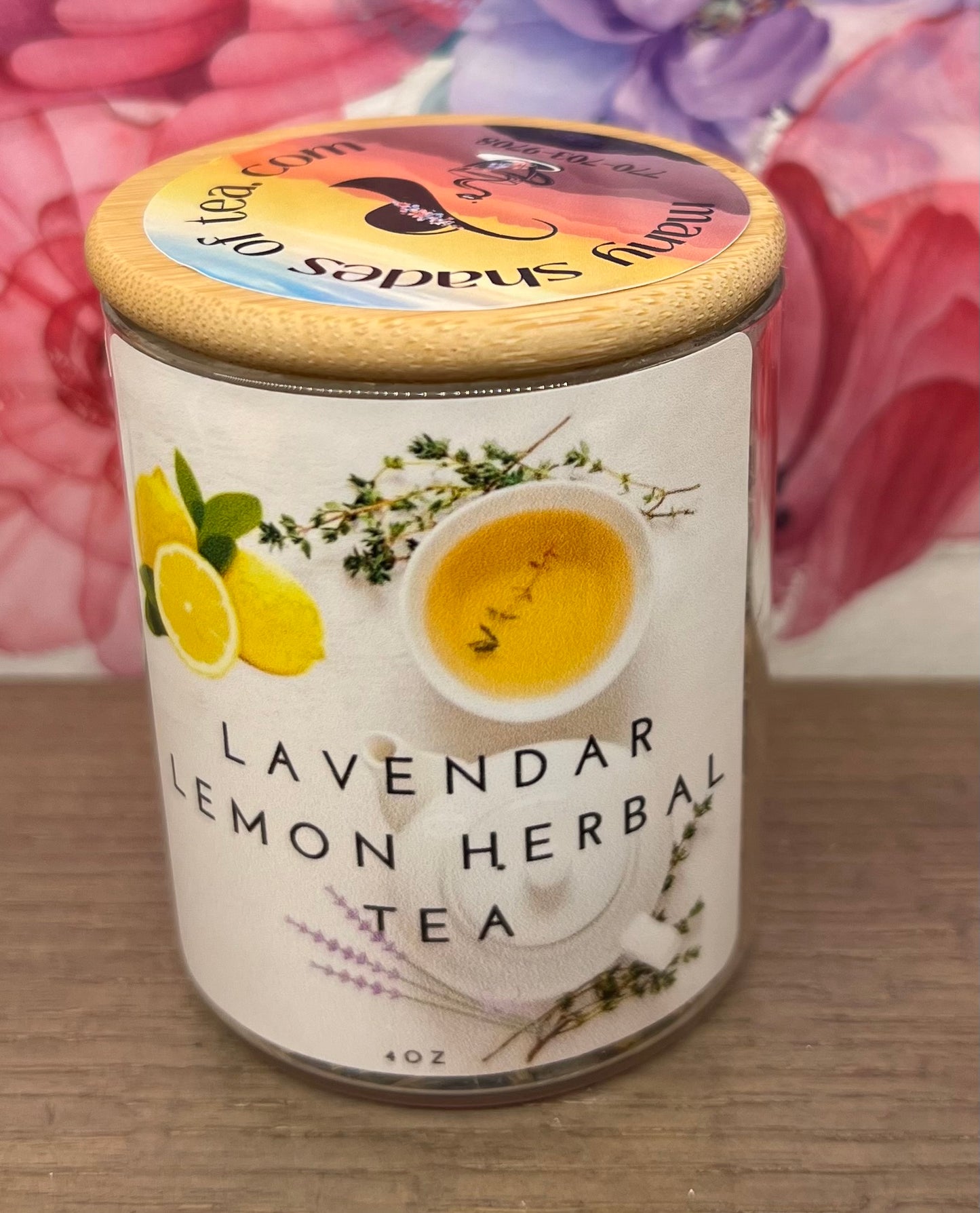 Lavender Lemon 4 OZ Herbal Blend