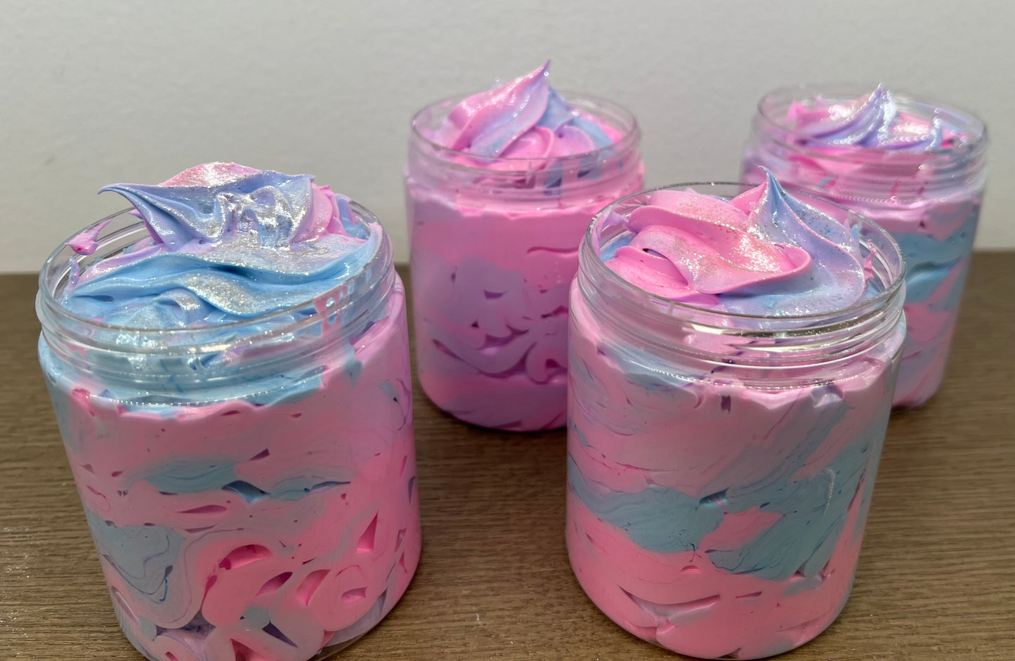 FAIRY DUST AND ROSE JAM SOAP WHIP
