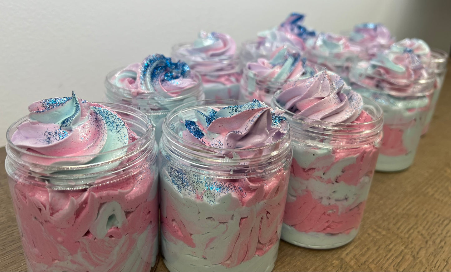 FAIRY DUST AND ROSE JAM SOAP WHIP