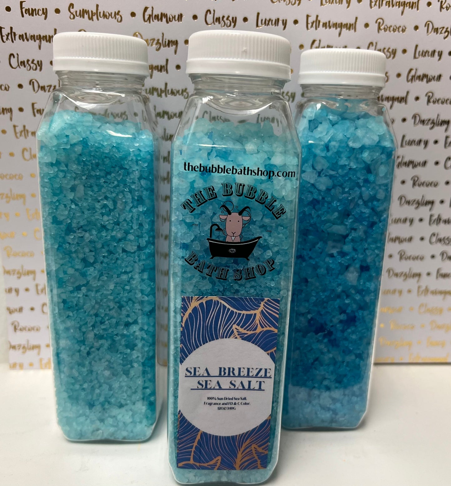 SEA SALT BATH SOAK  SEA ZREEZE