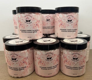 JAPANSE CHERRY BLOSSOM SUGAR SCRUB