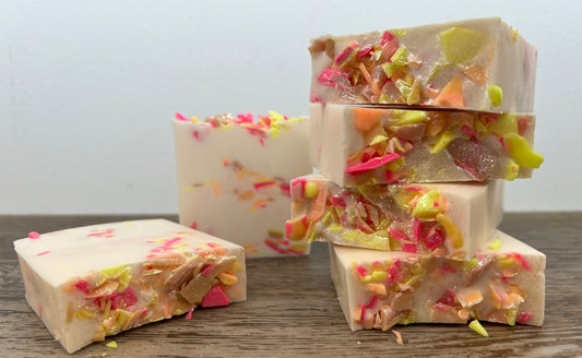 LEMON VERBENA GOAT MILK SOAP