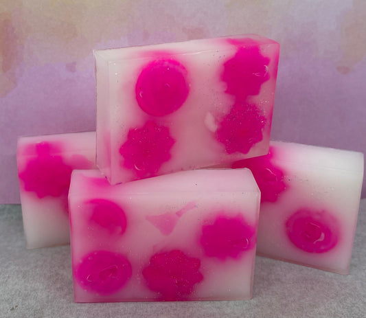 WHITE CHOCOLATE FUDGE SOAP