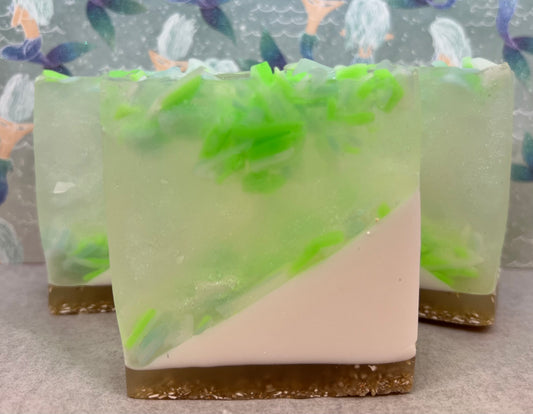 OCEAN MIST OATMEAL, CLEAR & GOAT MILK SOAP