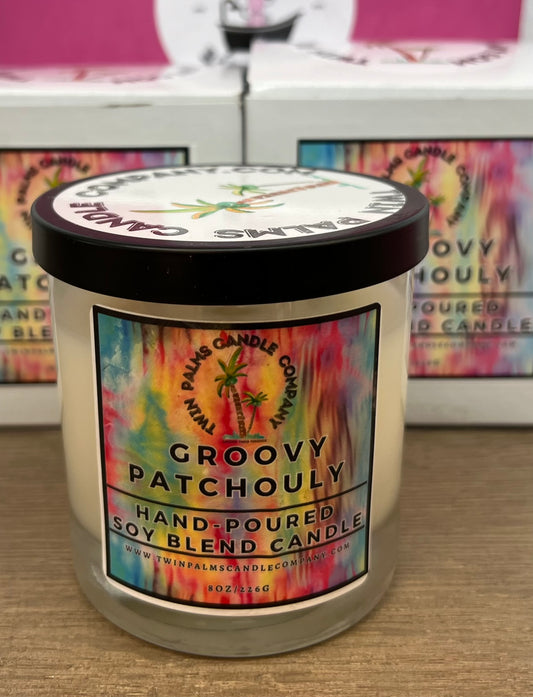 Groovy Patchoul Candle