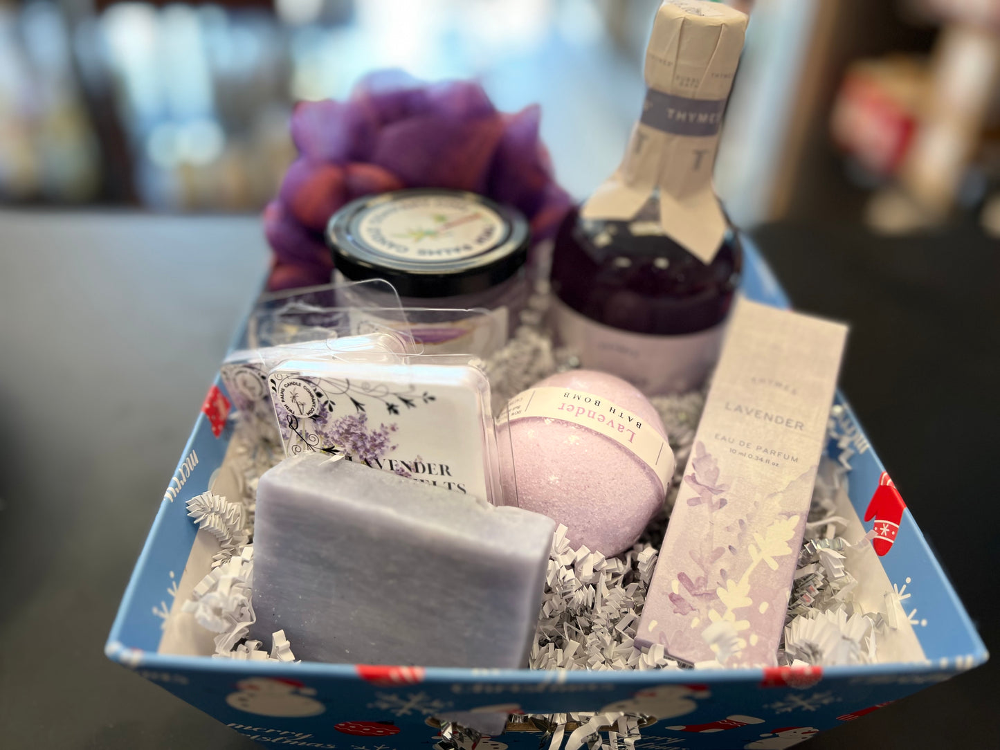 CHRISTMAS LAVENDER GIFT SET