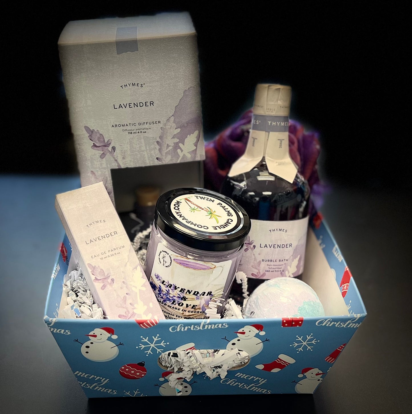 CHRISTMAS LAVENDER GIFT SET # 2