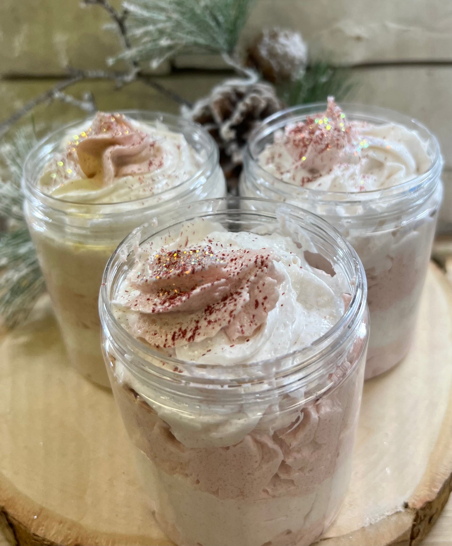 CINNABERRIE FOAMING SUGAR SCRUB