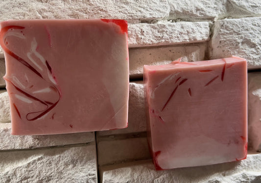 CANDY APPLE GOAT MILK SOAP