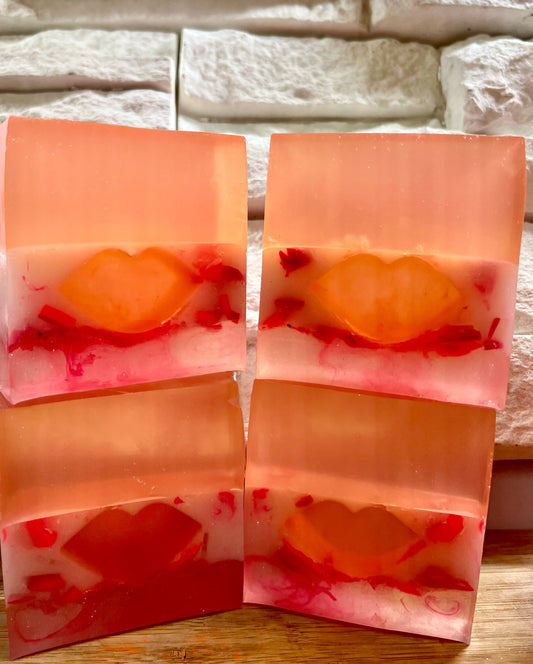 ENCHANTED KISS GOAT MILK SOAP