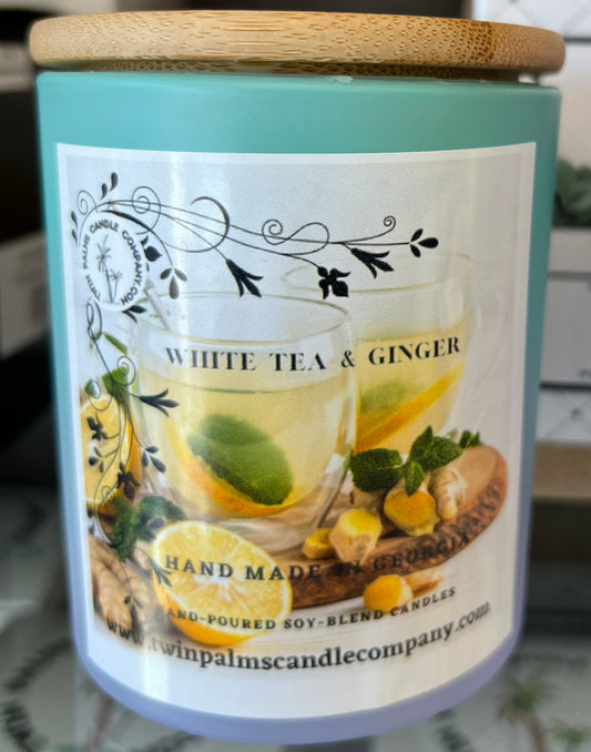 WHITE TEA & GINGER CANDLE