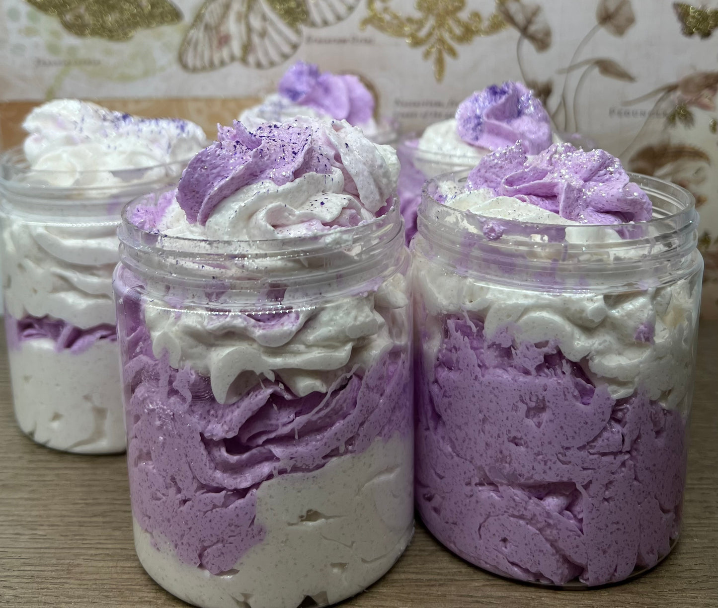 Essential Oil Lavender Foaming  Sugar Scrub.