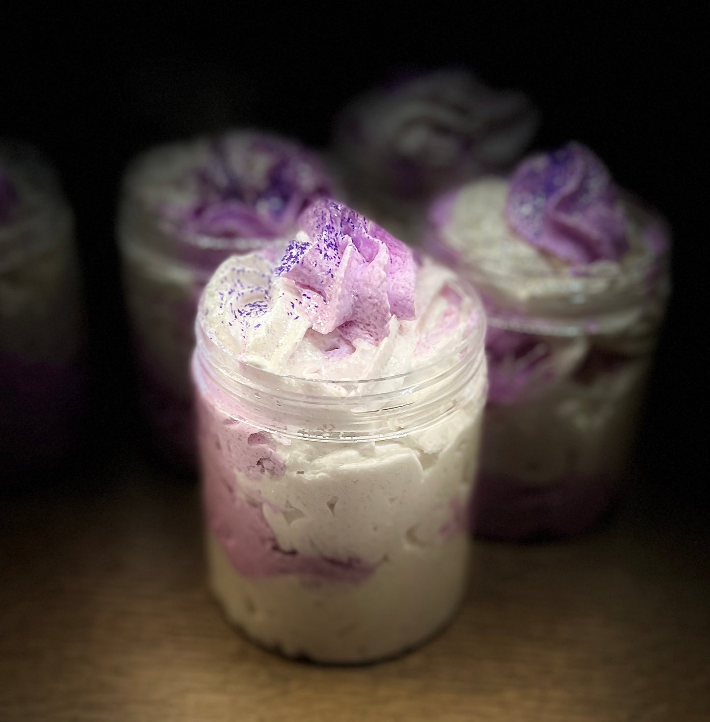 Essential Oil Lavender Foaming  Sugar Scrub.