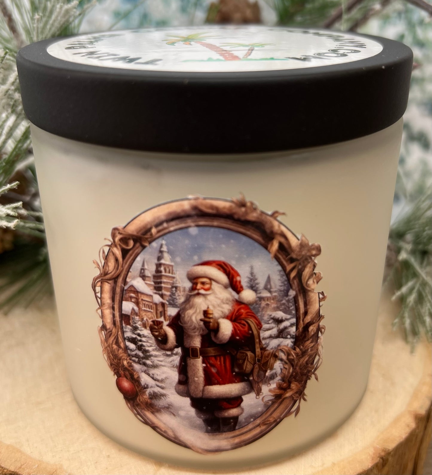 Christmas Candle North Pole