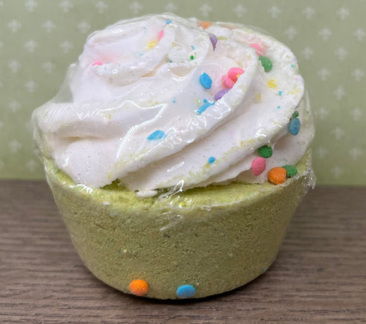 Birthday Cake Bath Bomb