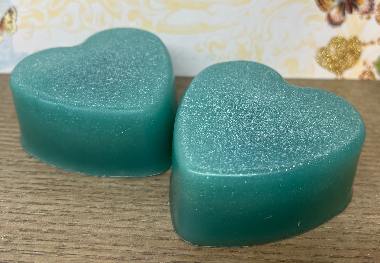 LIME BASIL & MANDARIN HEMP SOAP