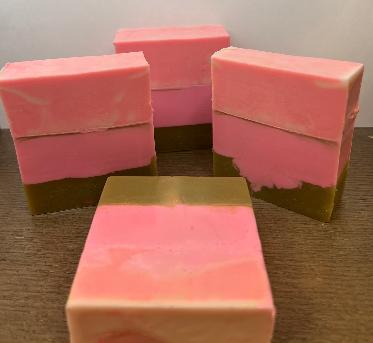 JUCIEY WATERMELON  GOAT MILK SOAP