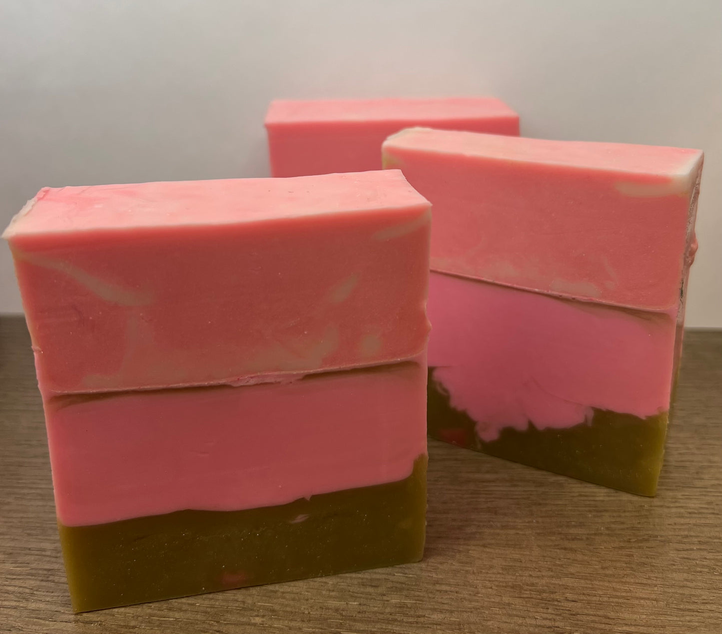 JUCIEY WATERMELON  GOAT MILK SOAP