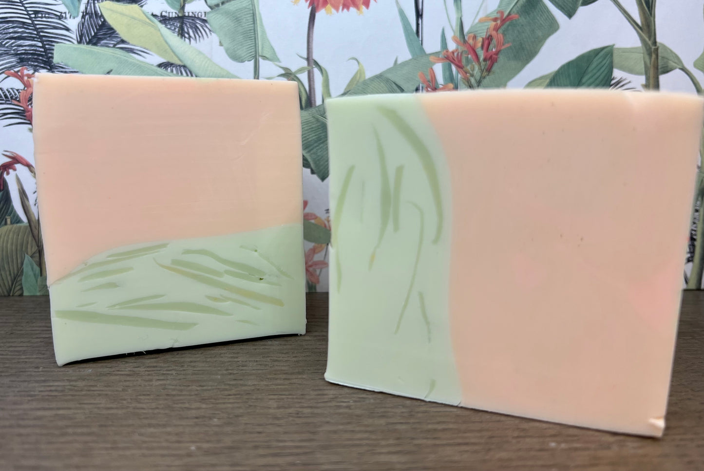 BASIL, LIME & MANDRIAN BABY BUTTER MILK SOAP