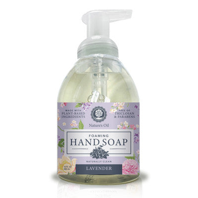 FOAMING SOAP LAVENDER  10OZ