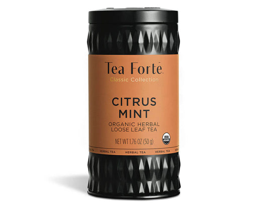 TEA FORTE CITRUS MINT LOOSE TEA