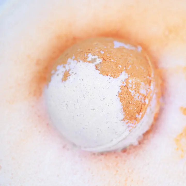 Orange Coconut Bath Bomb