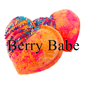 BERRY BABE HEART BATH BOMB