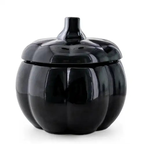 SWEET PATCHOULI LIMITED TIME PUMPKIN JAR IN BLACK