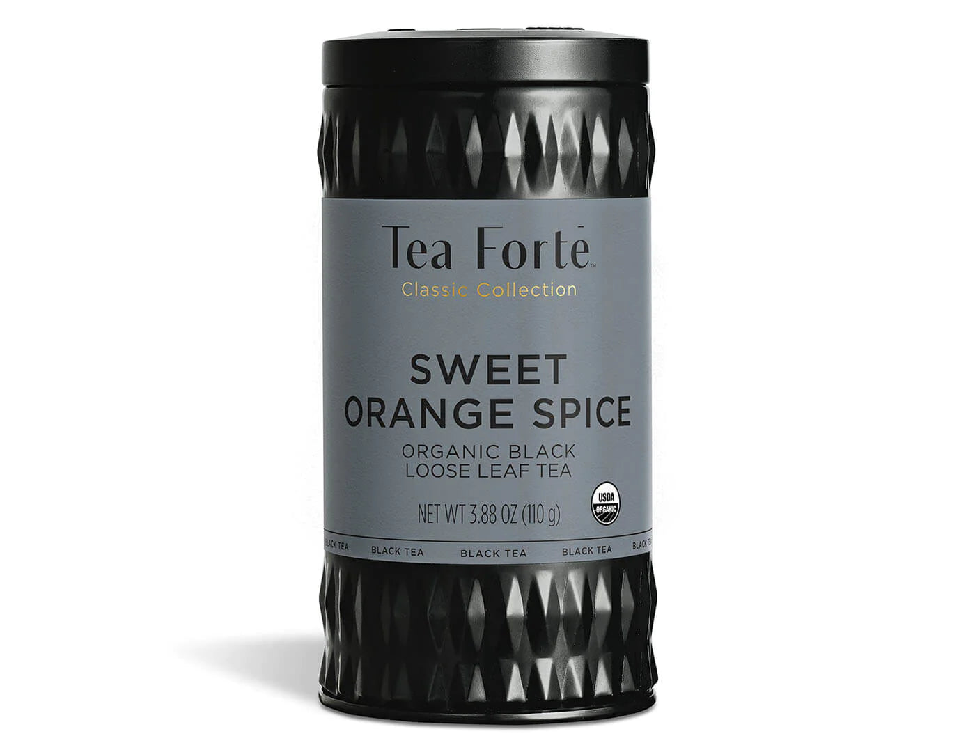 LOOSE LEAF TEA CANISTERS SWEET ORANGE SPICE TEA