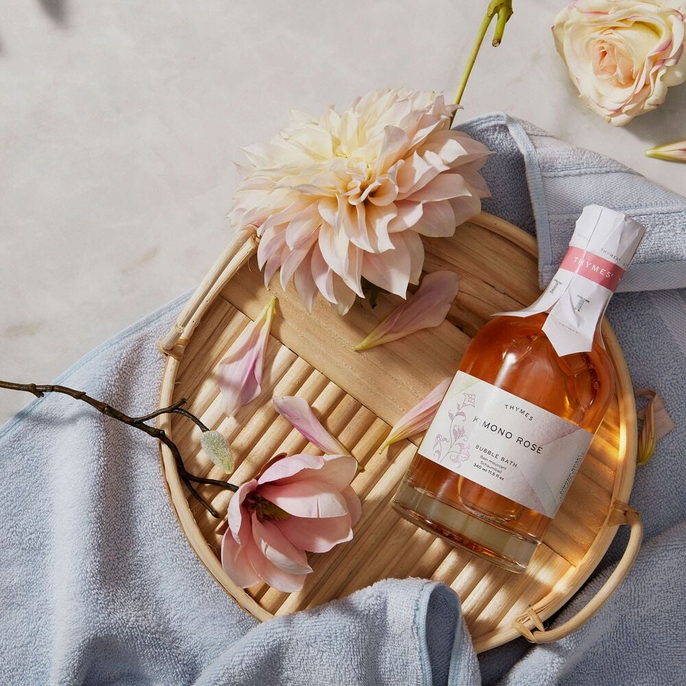 Thymes Kimono Rose Limited Edition Bubble Bath