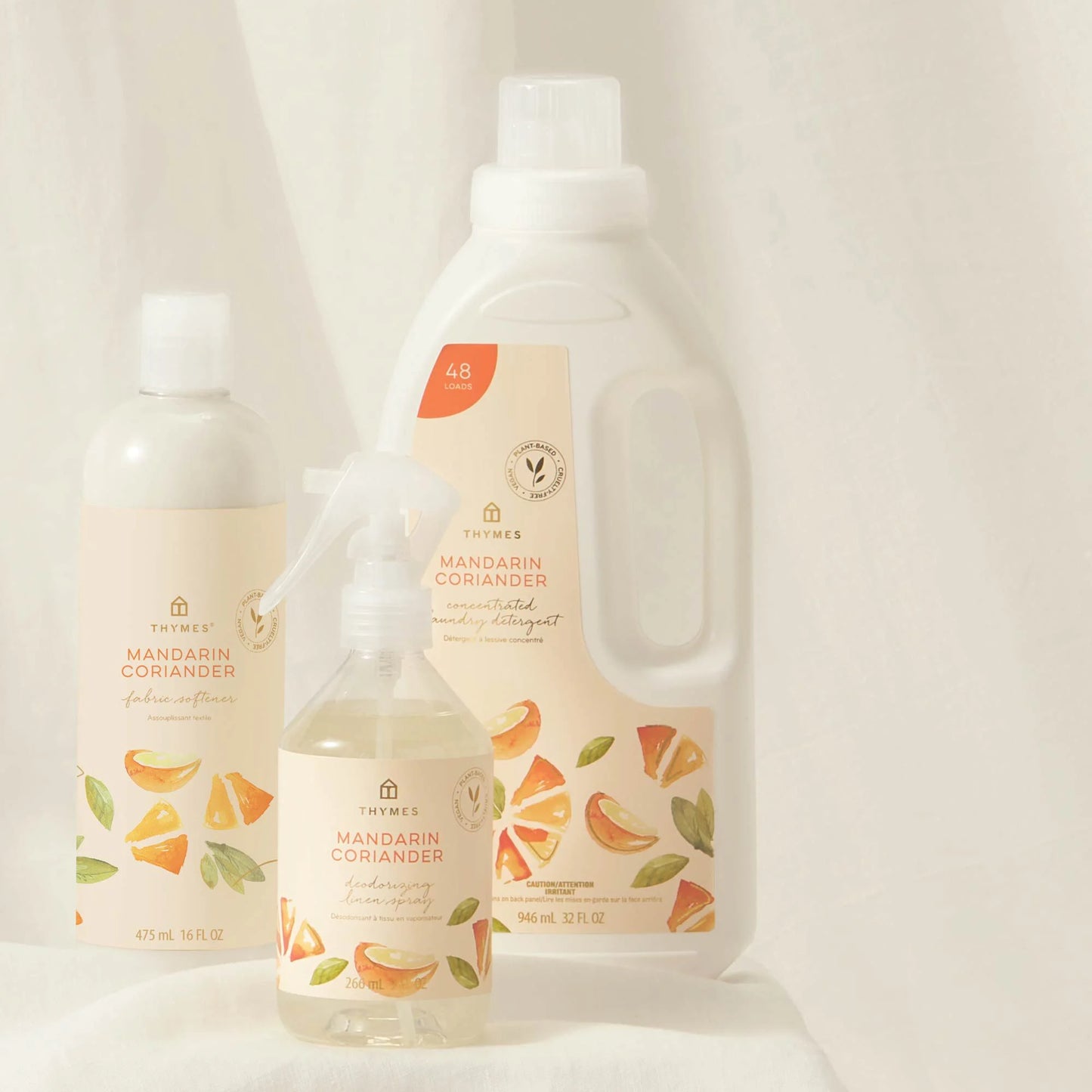 Thymes Mandarin Coriander Concentrated Laundry Detergent