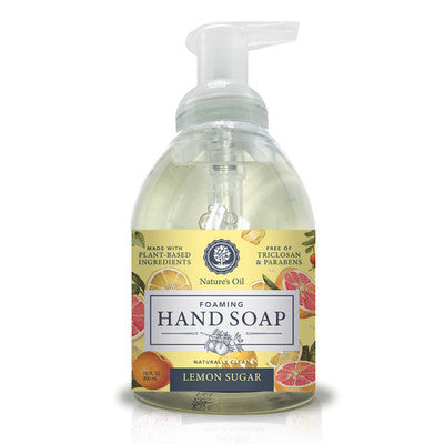 FOAMING SOAP LEMON SUGAR