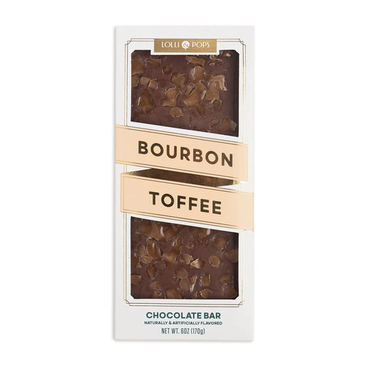 TOPPED BAR BOURBON TOFFEE