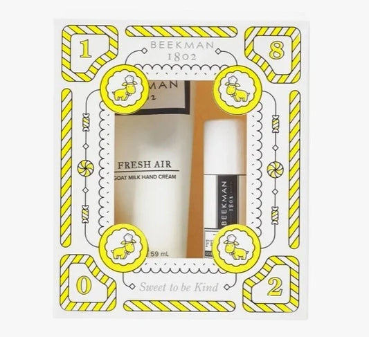 BEEKMAN 1802  Fresh Air Hand & Lip Balm