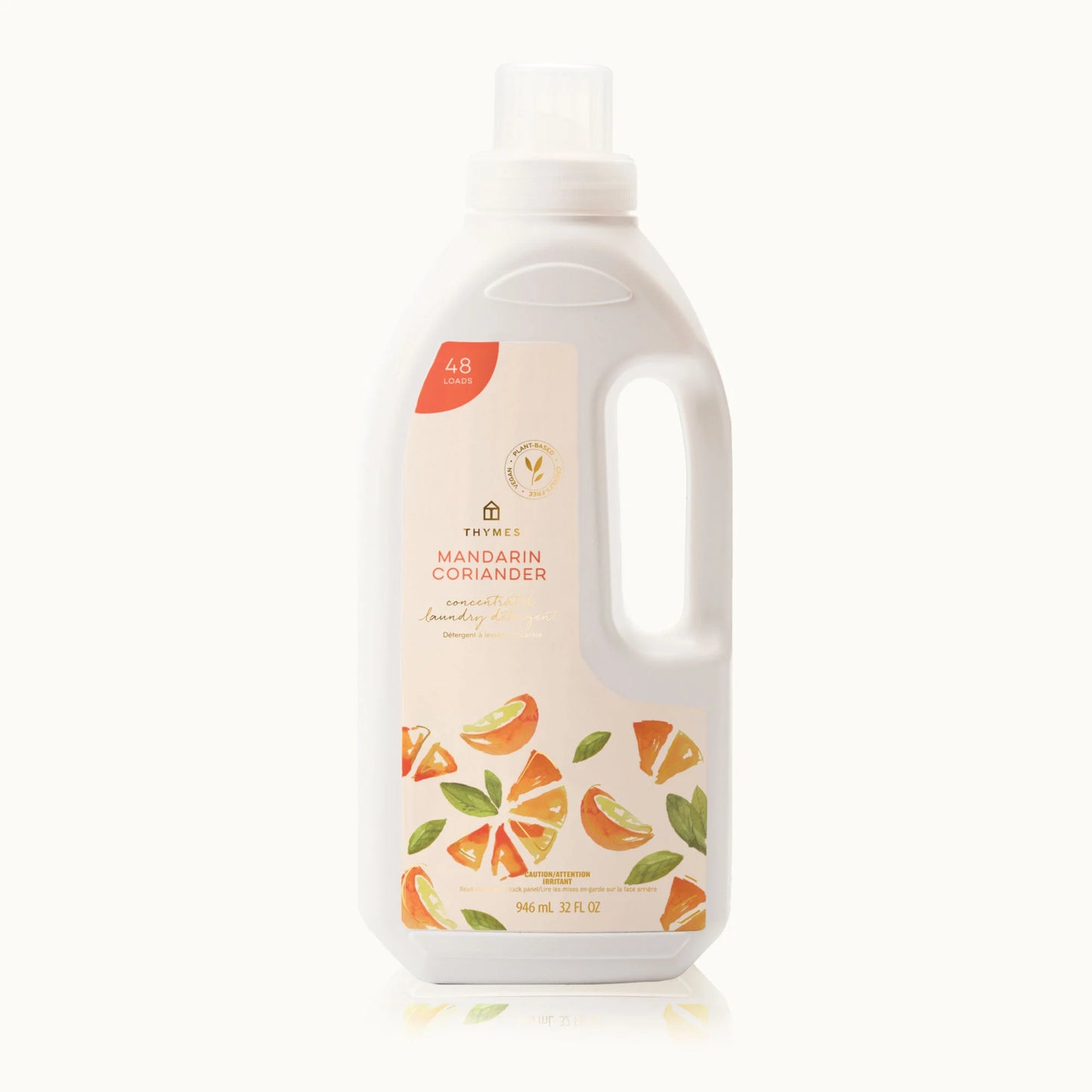 Thymes Mandarin Coriander Concentrated Laundry Detergent