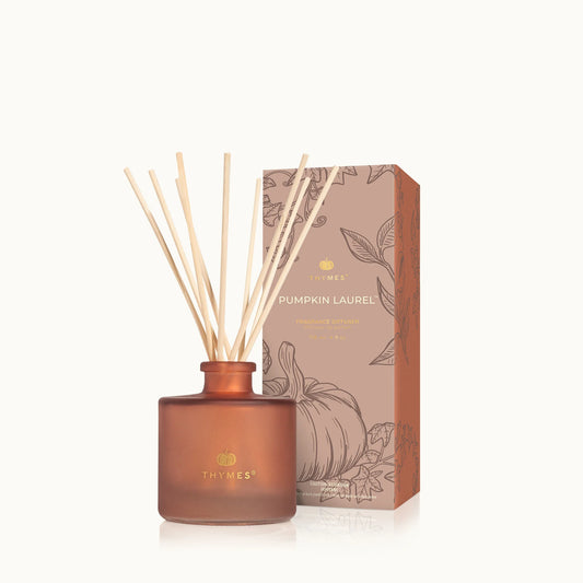 Thymes Pumpkin Laurel Petite Diffuser