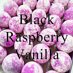 BLACK RASPBERRY VANILLA BATH BOMB