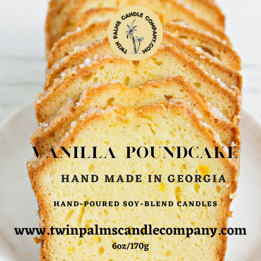 VANILLA POUND CAKE  CANDLE