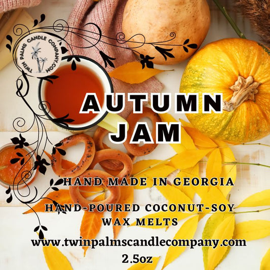 AUTMN JAM COCONUT-SOY WAX MELTS