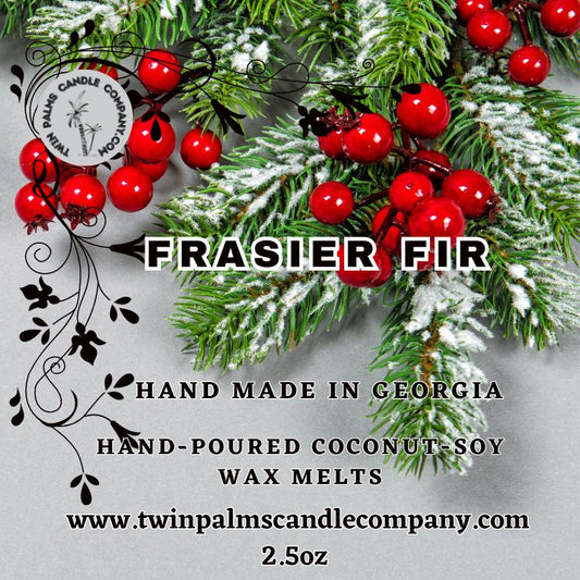 FRASIER FIR COCONUT-SOY WAX MELTS