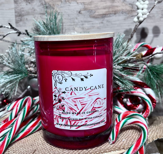 RED CANDY CANE 12oz
