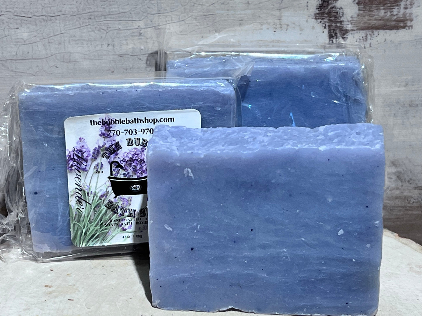 LAVENDER SOAP